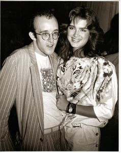 Keith Haring, Brooke Shields.jpg